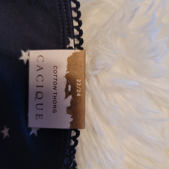 Stars cotton thong ♡ - Picture 3 of 3